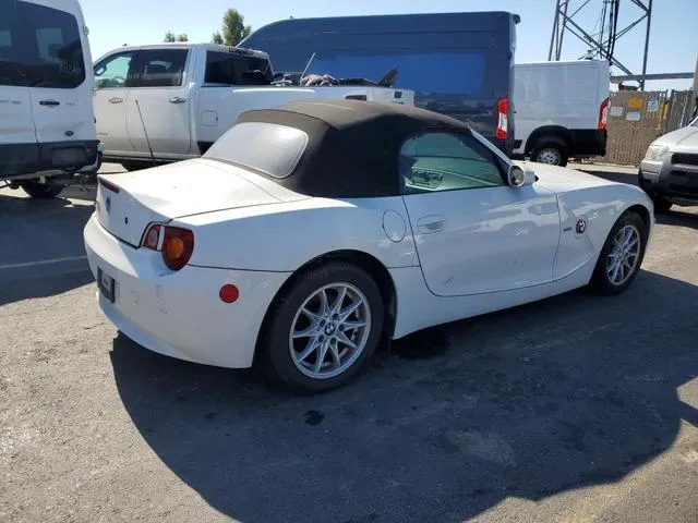 4USBT33514LS52489 2004 2004 BMW Z4- 2-5 3