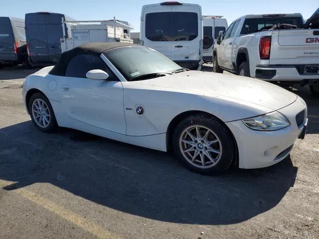 4USBT33514LS52489 2004 2004 BMW Z4- 2-5 4