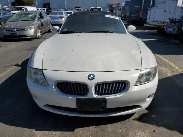 4USBT33514LS52489 2004 2004 BMW Z4- 2-5 5