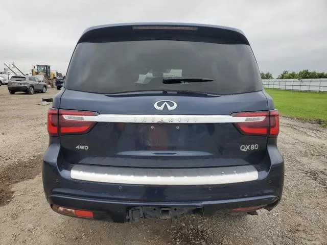 JN8AZ2NE2L9253853 2020 2020 Infiniti QX80- Luxe 6