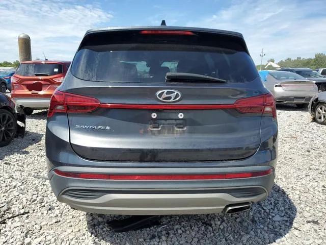 5NMS14AJ7NH376528 2022 2022 Hyundai Santa Fe- SE 6