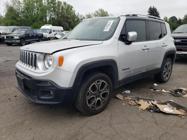 ZACCJBDT0FPB70662 2015 2015 Jeep Renegade- Limited 1