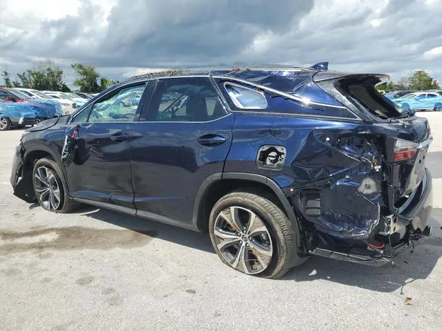 JTJHZKEA2M2022627 2021 2021 Lexus RX- 350 L 2