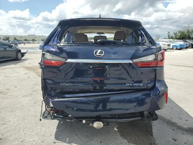 JTJHZKEA2M2022627 2021 2021 Lexus RX- 350 L 6