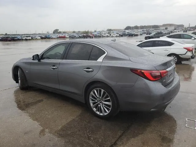 JN1EV7AR3JM433418 2018 2018 Infiniti Q50- Luxe 2