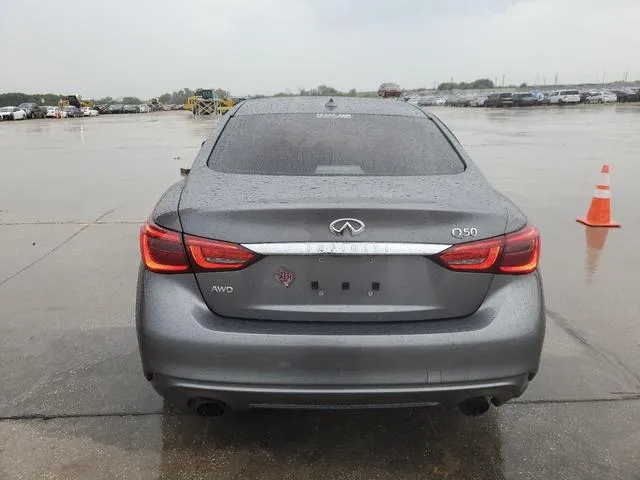 JN1EV7AR3JM433418 2018 2018 Infiniti Q50- Luxe 6