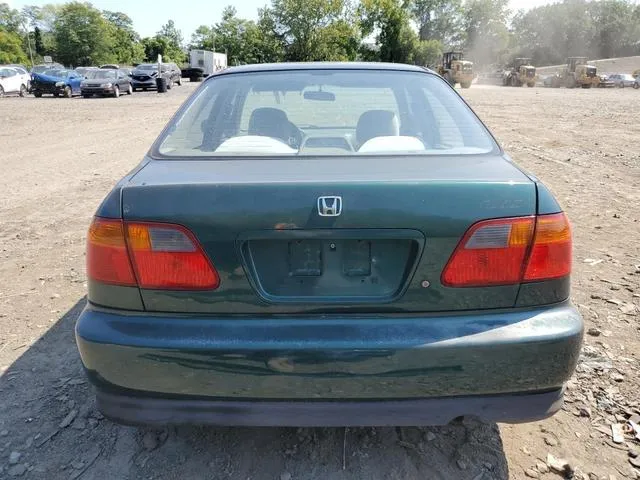 1HGEJ6675XL003562 1999 1999 Honda Civic- LX 6