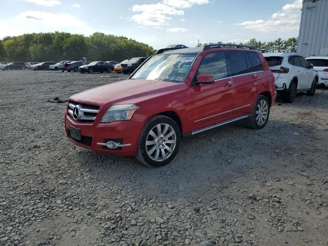 WDCGG8HB9CF789534 2012 2012 Mercedes-Benz GLK-Class- 350 4Matic 1