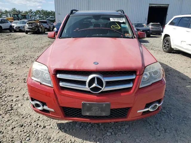 WDCGG8HB9CF789534 2012 2012 Mercedes-Benz GLK-Class- 350 4Matic 5