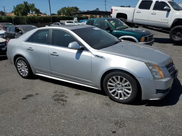 1G6DG5EY8B0112706 2011 2011 Cadillac CTS- Luxury Collection 4