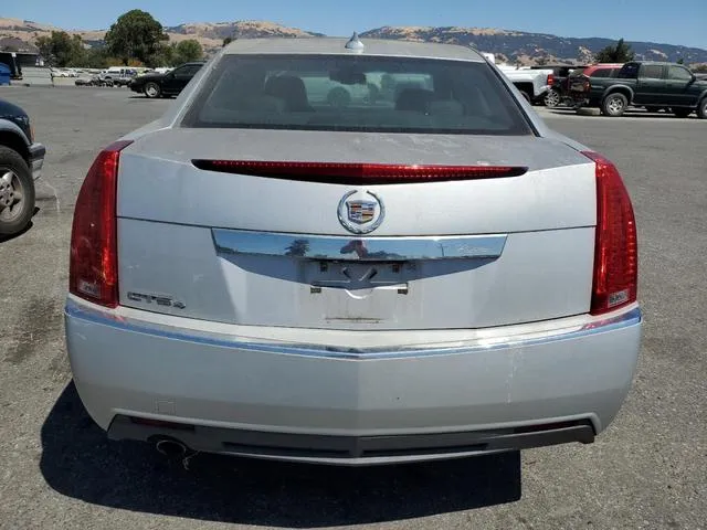 1G6DG5EY8B0112706 2011 2011 Cadillac CTS- Luxury Collection 6