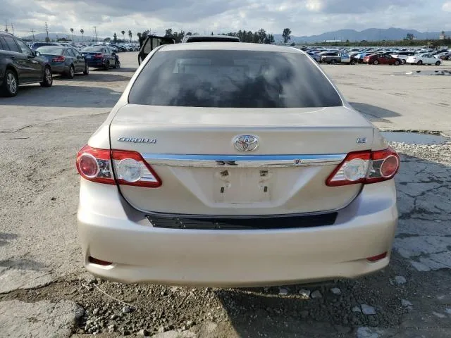 5YFBU4EE0DP080145 2013 2013 Toyota Corolla- Base 6