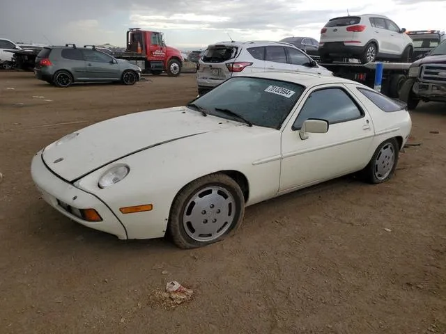 WP0JB0921ES860293 1984 1984 Porsche 928- S 1