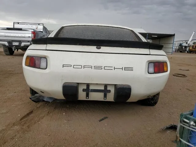 WP0JB0921ES860293 1984 1984 Porsche 928- S 6