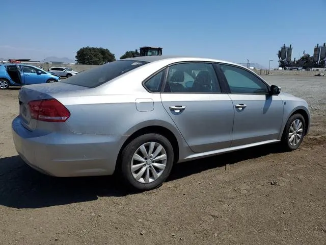 1VWAT7A38EC108656 2014 2014 Volkswagen Passat- S 3