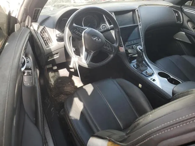 JN1EV7EL7KM291212 2019 2019 Infiniti Q60- Pure 8