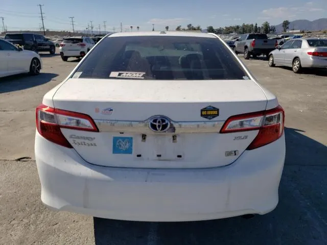 4T1BD1FK2EU101306 2014 2014 Toyota Camry- Hybrid 6