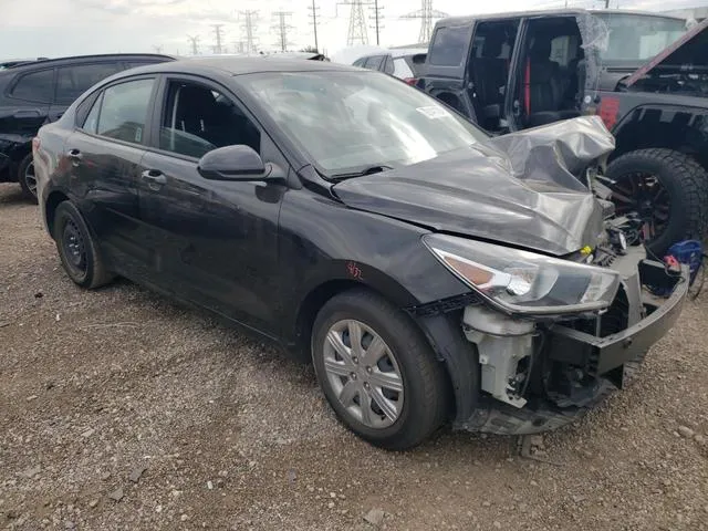 3KPA24AD8ME371914 2021 2021 KIA Rio- LX 4