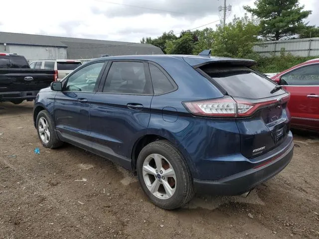 2FMPK4G94HBB01813 2017 2017 Ford Edge- SE 2