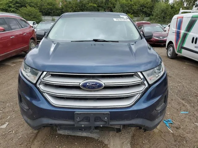 2FMPK4G94HBB01813 2017 2017 Ford Edge- SE 5