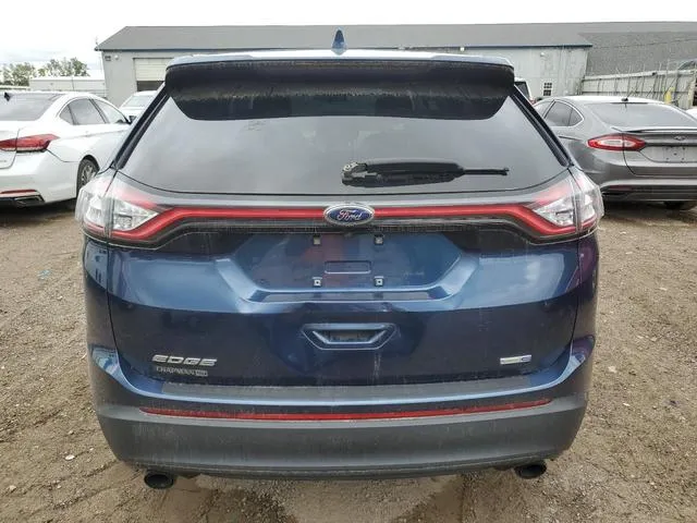 2FMPK4G94HBB01813 2017 2017 Ford Edge- SE 6