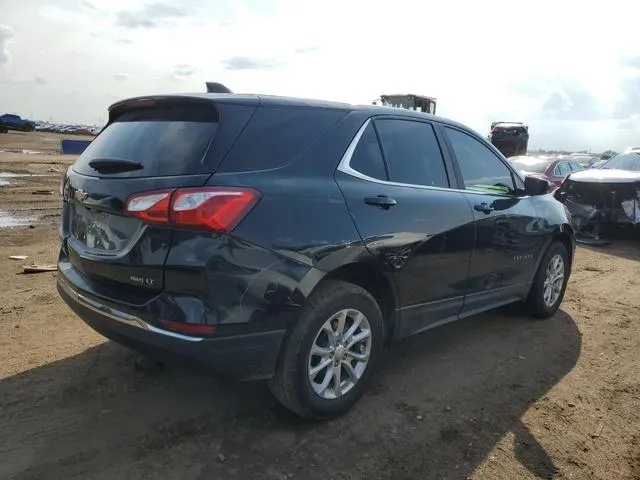 2GNAXUEV7M6133158 2021 2021 Chevrolet Equinox- LT 3