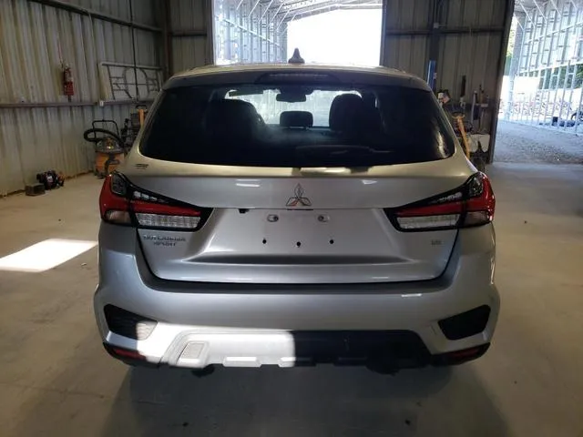 JA4APVAU0MU009756 2021 2021 Mitsubishi Outlander- SE 6