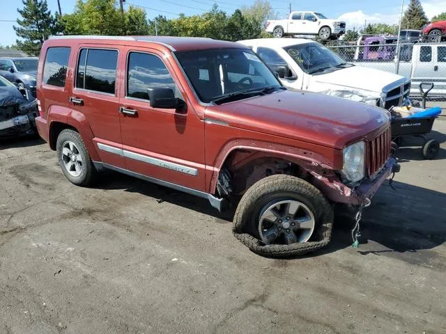 1J8GN28K48W180666 2008 2008 Jeep Liberty- Sport 4