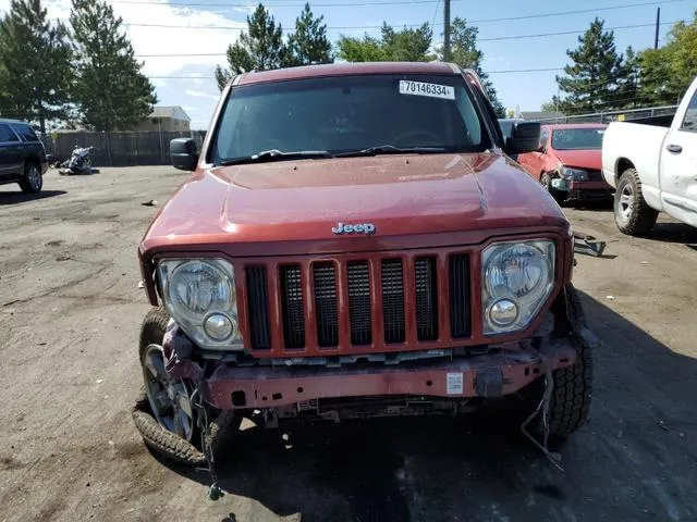 1J8GN28K48W180666 2008 2008 Jeep Liberty- Sport 5