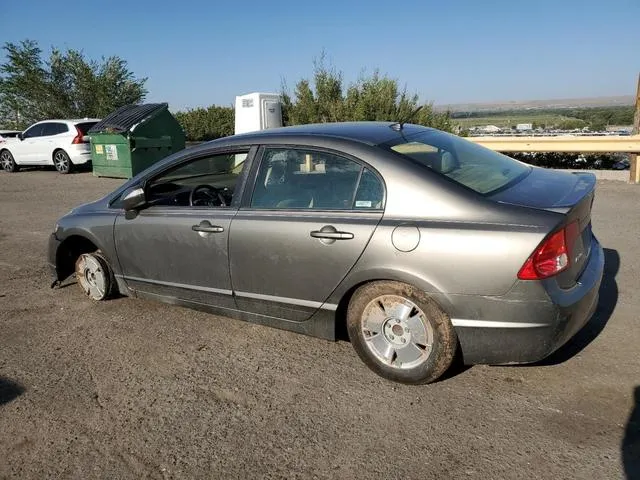 JHMFA36208S001469 2008 2008 Honda Civic- Hybrid 2