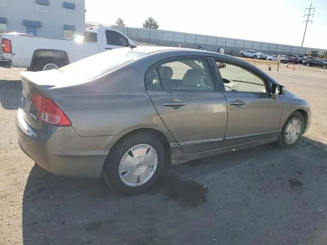 JHMFA36208S001469 2008 2008 Honda Civic- Hybrid 3