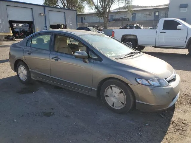 JHMFA36208S001469 2008 2008 Honda Civic- Hybrid 4