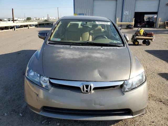 JHMFA36208S001469 2008 2008 Honda Civic- Hybrid 5