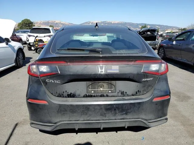 19XFL2H81PE004289 2023 2023 Honda Civic- Sport 6