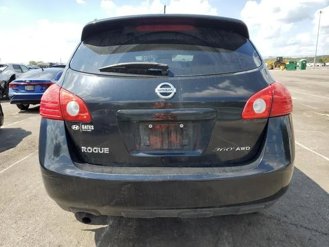 JN8AS5MV7AW146478 2010 2010 Nissan Rogue- S 6