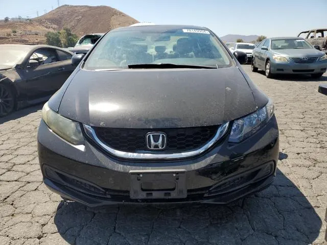 19XFB2F83DE206570 2013 2013 Honda Civic- EX 5