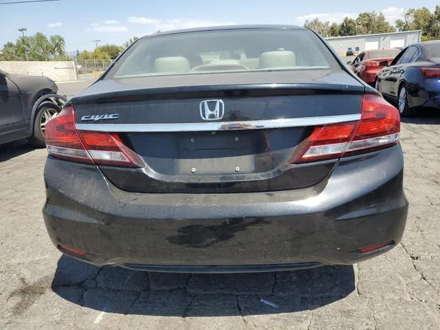 19XFB2F83DE206570 2013 2013 Honda Civic- EX 6