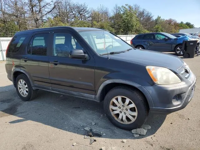 JHLRD78845C004382 2005 2005 Honda CR-V- EX 4