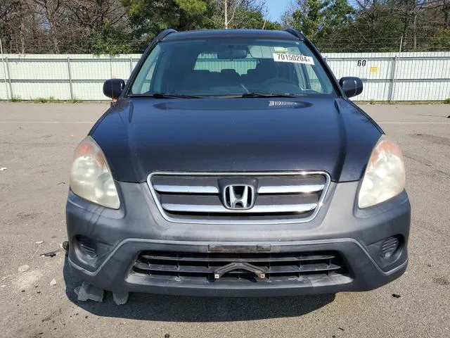 JHLRD78845C004382 2005 2005 Honda CR-V- EX 5