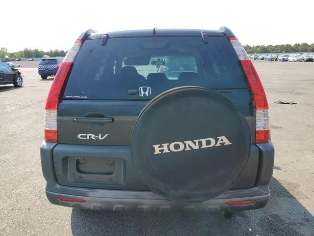 JHLRD78845C004382 2005 2005 Honda CR-V- EX 6