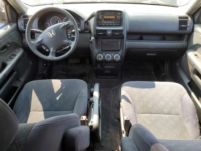 JHLRD78845C004382 2005 2005 Honda CR-V- EX 8