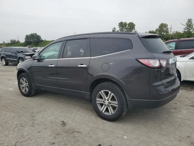 1GNKVHKD3FJ177337 2015 2015 Chevrolet Traverse- LT 2