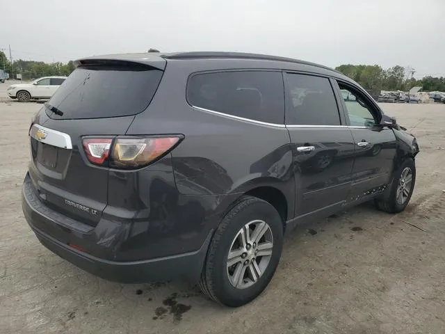 1GNKVHKD3FJ177337 2015 2015 Chevrolet Traverse- LT 3