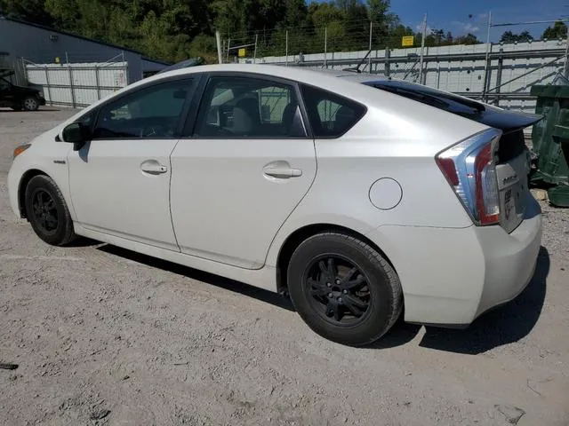 JTDKN3DU5E0358758 2014 2014 Toyota Prius 2