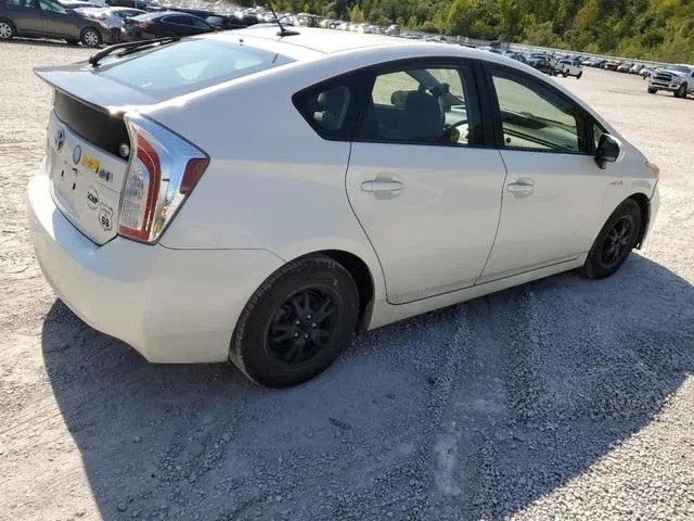 JTDKN3DU5E0358758 2014 2014 Toyota Prius 3