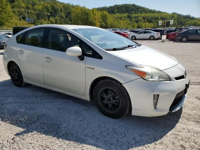 JTDKN3DU5E0358758 2014 2014 Toyota Prius 4