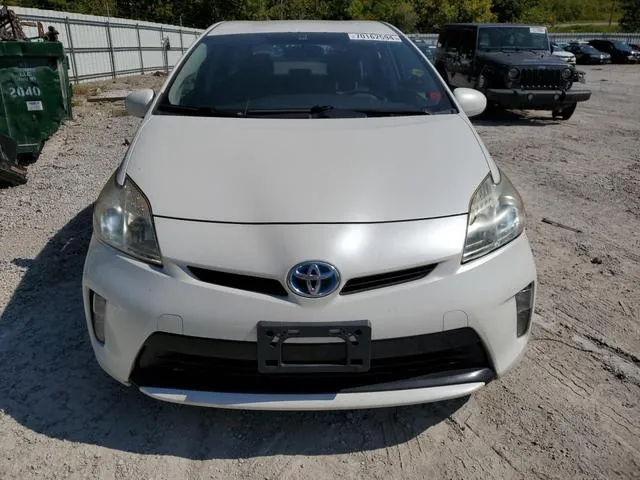 JTDKN3DU5E0358758 2014 2014 Toyota Prius 5