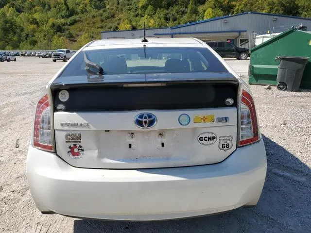 JTDKN3DU5E0358758 2014 2014 Toyota Prius 6