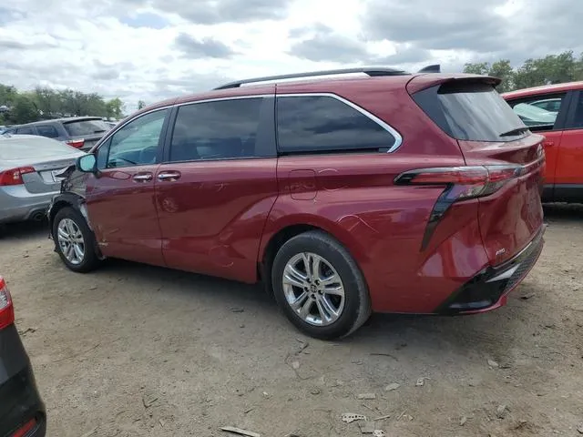 5TDDSKFC6MS012570 2021 2021 Toyota Sienna- Xse 2