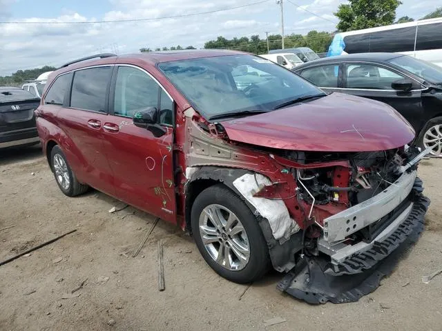 5TDDSKFC6MS012570 2021 2021 Toyota Sienna- Xse 4